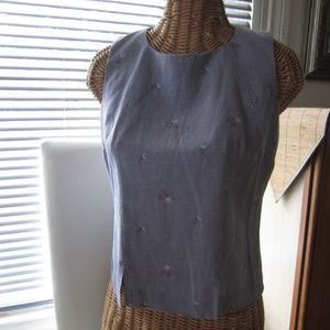 Lisa JO Sleeveless Top  SZ M